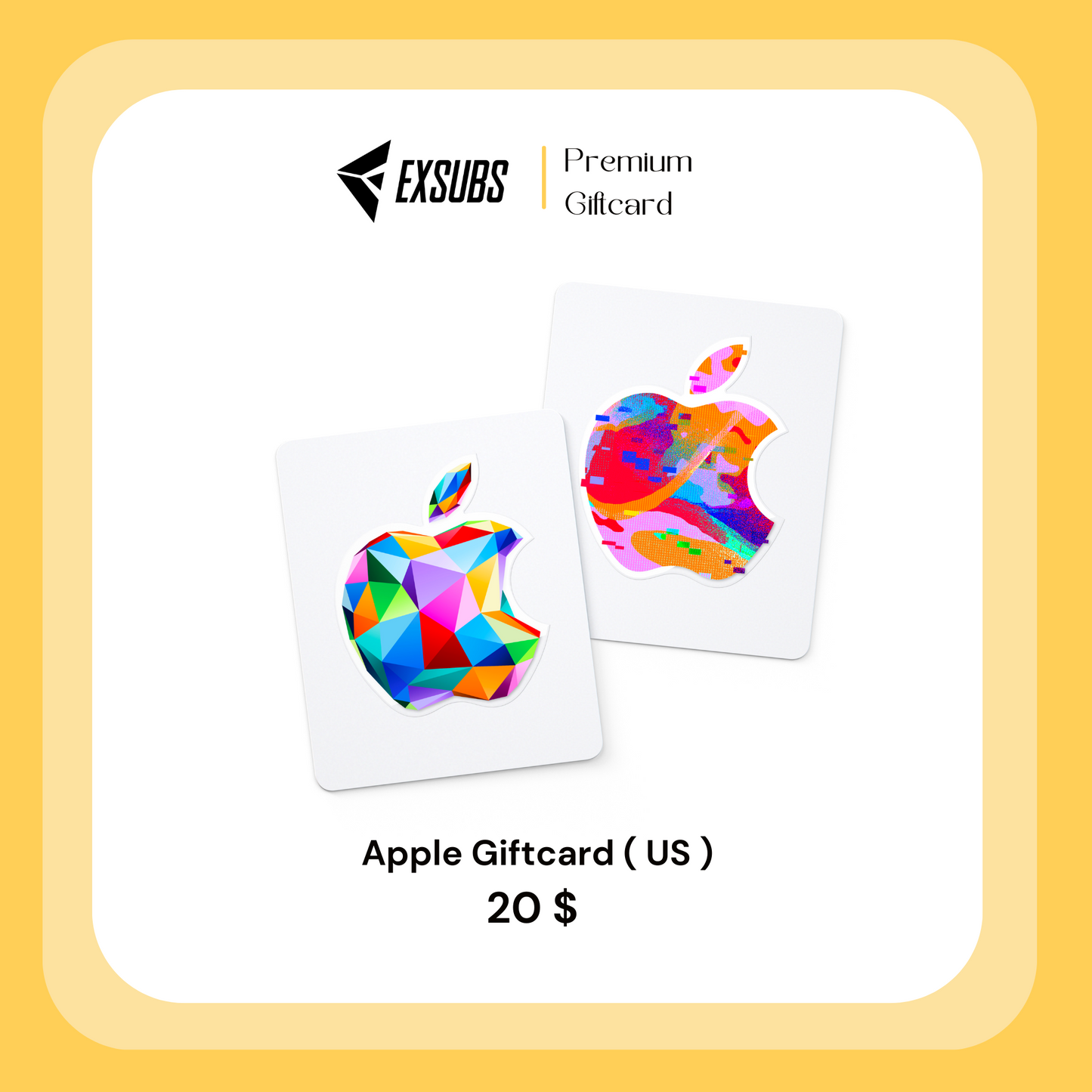 Apple Giftcard (US)