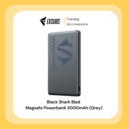 Black Shark Blade Magnetic Power Bank 5,000mAh