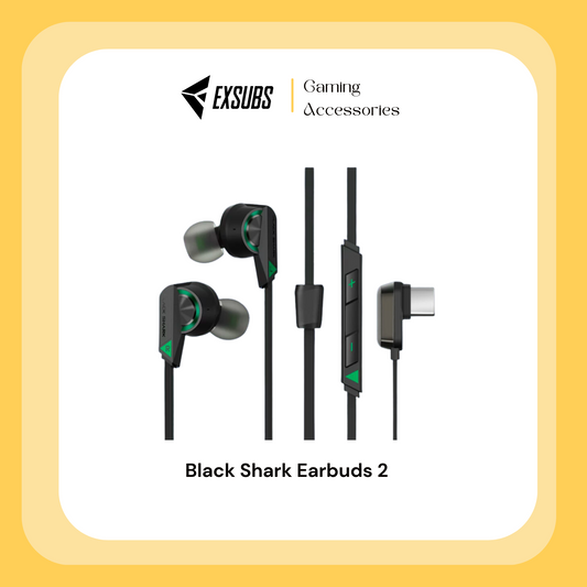 Black Shark Earphones 2 (Type C)