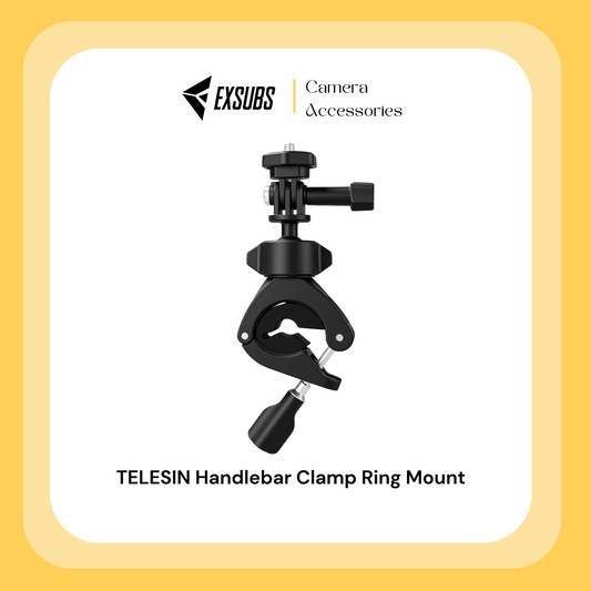 TELESIN Handlebar Clamp Ring Mount