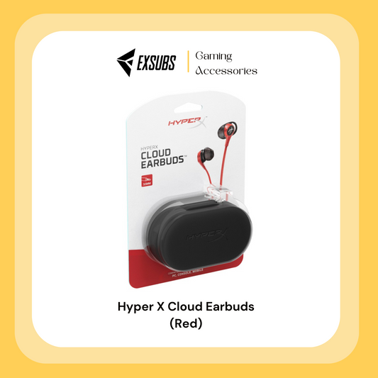 HyperX Cloud Earbuds