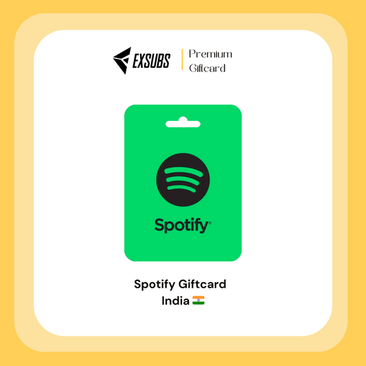Spotify Giftcard (India)