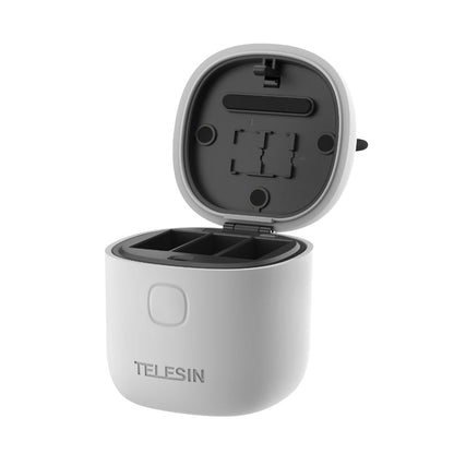 TELESIN AllinBox Portable Storage Charger for GoPro Battery 9-12
