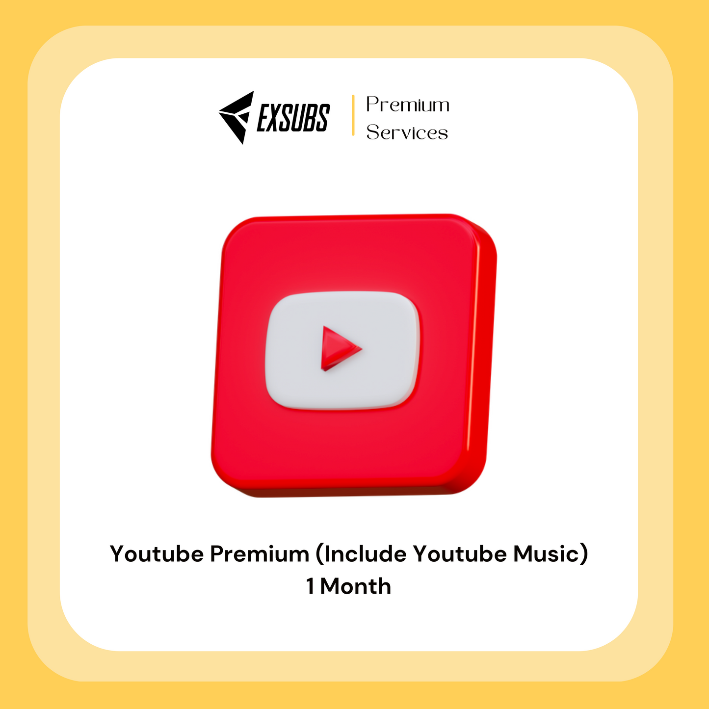 Youtube Premium Member