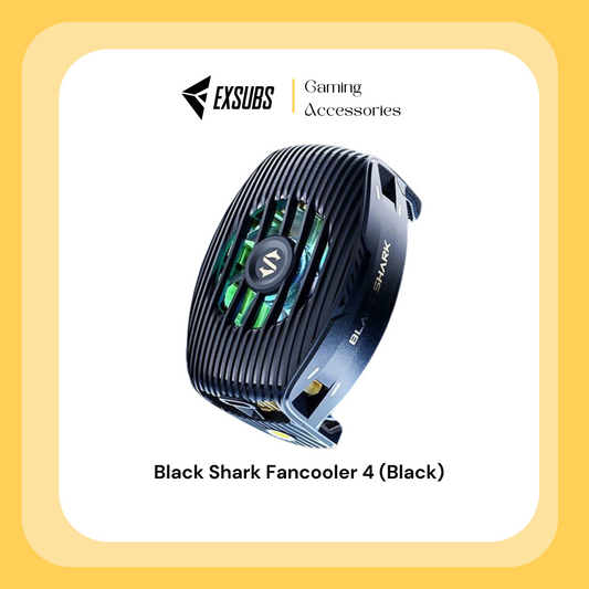 Black Shark FunCooler 4 (Black)