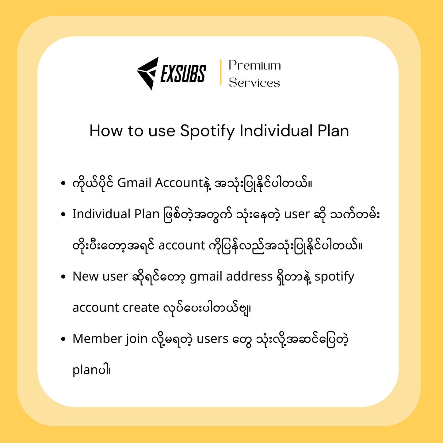 Spotify Premium Individual (IN)