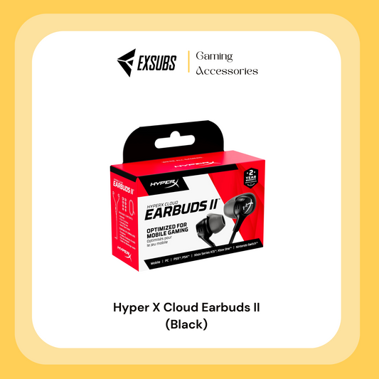 HyperX Cloud Earbuds II