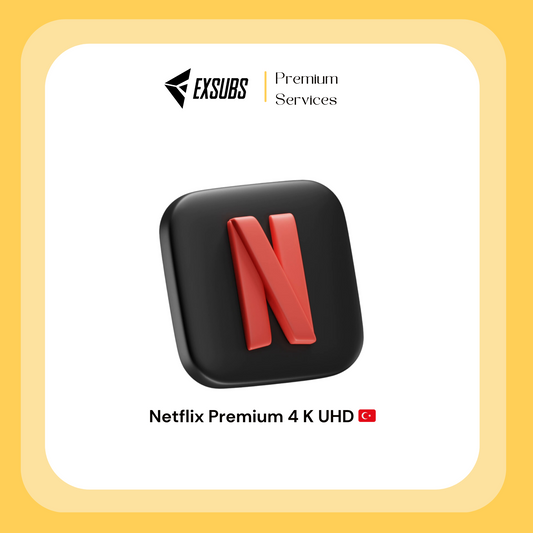 Netflix Premium (အသုံးပြုသူ ၁ ဦး)