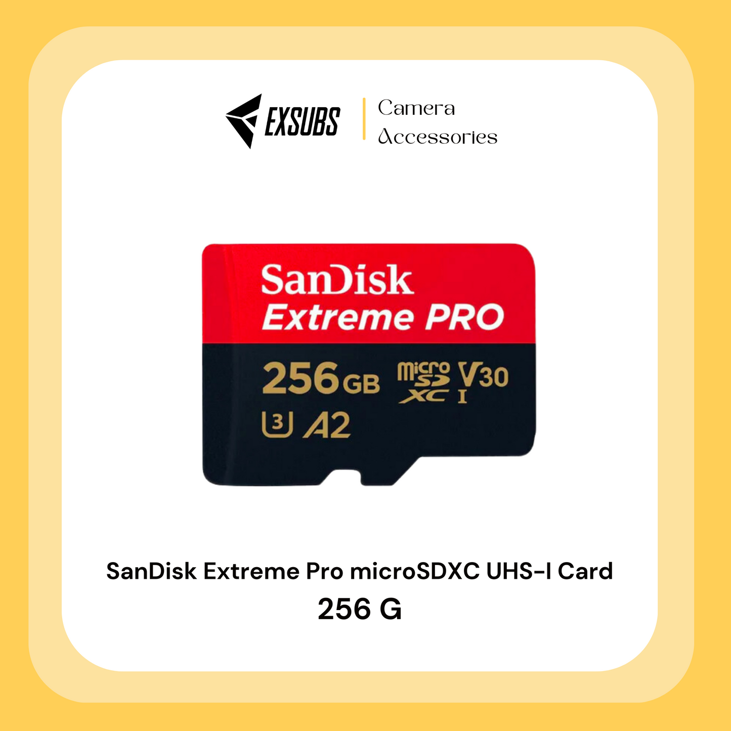 SanDisk Extreme Pro microSDXC UHS-I Card