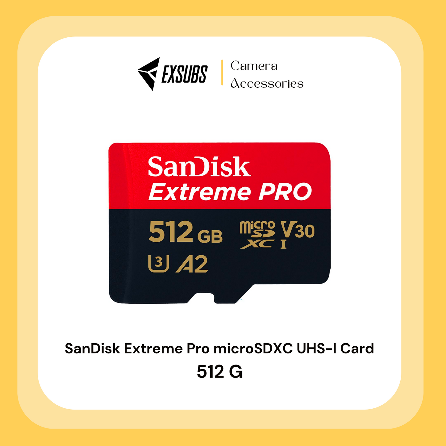 SanDisk Extreme Pro microSDXC UHS-I Card