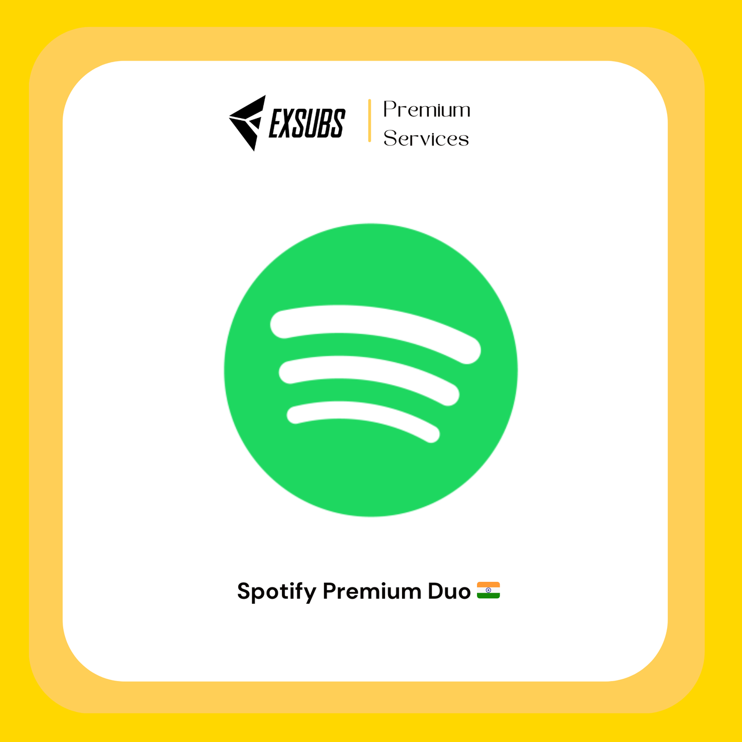 Spotify Premium Duo (IN)