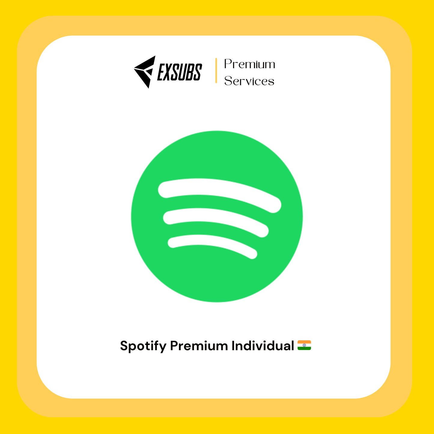 Spotify Premium Individual (IN)