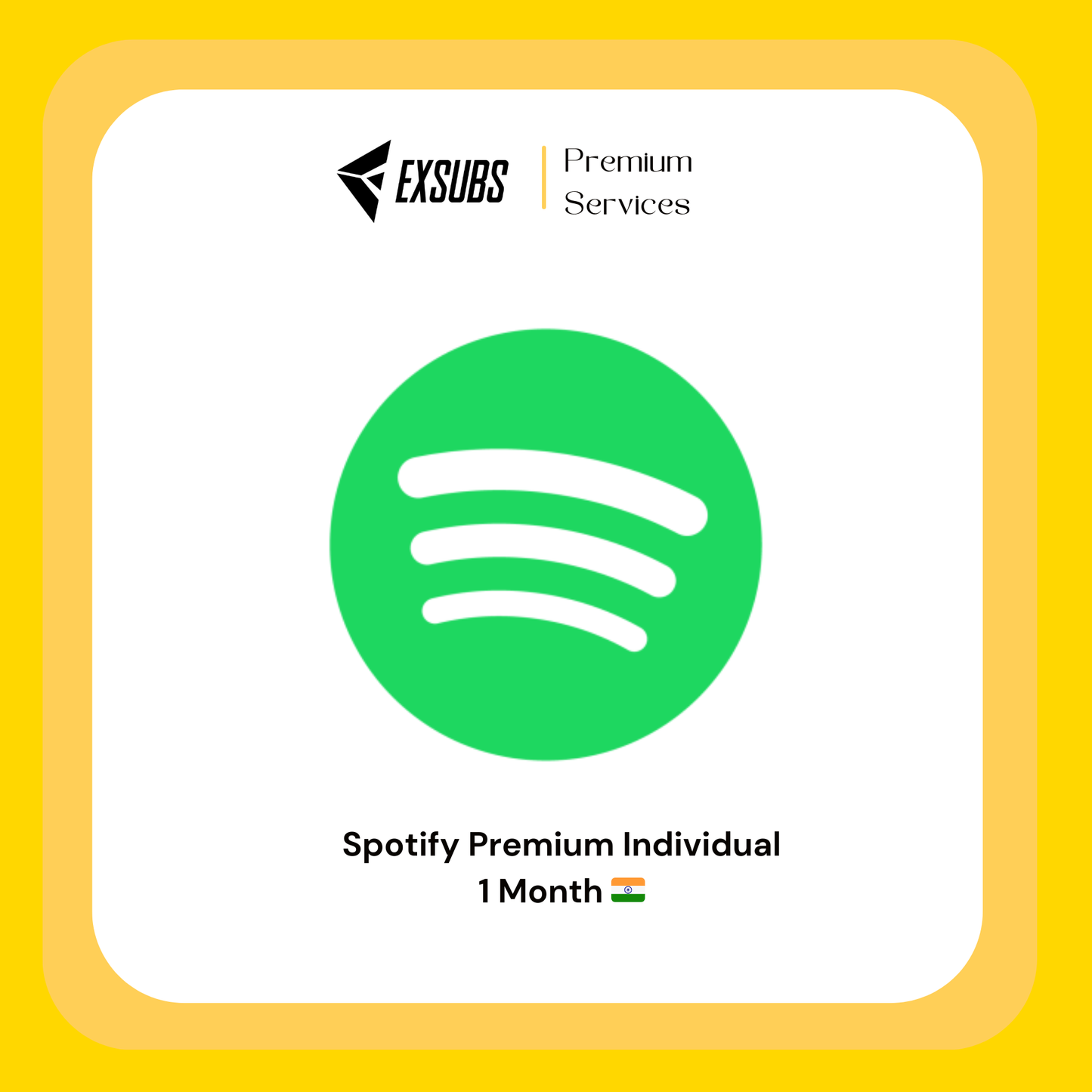 Spotify Premium Individual (IN)