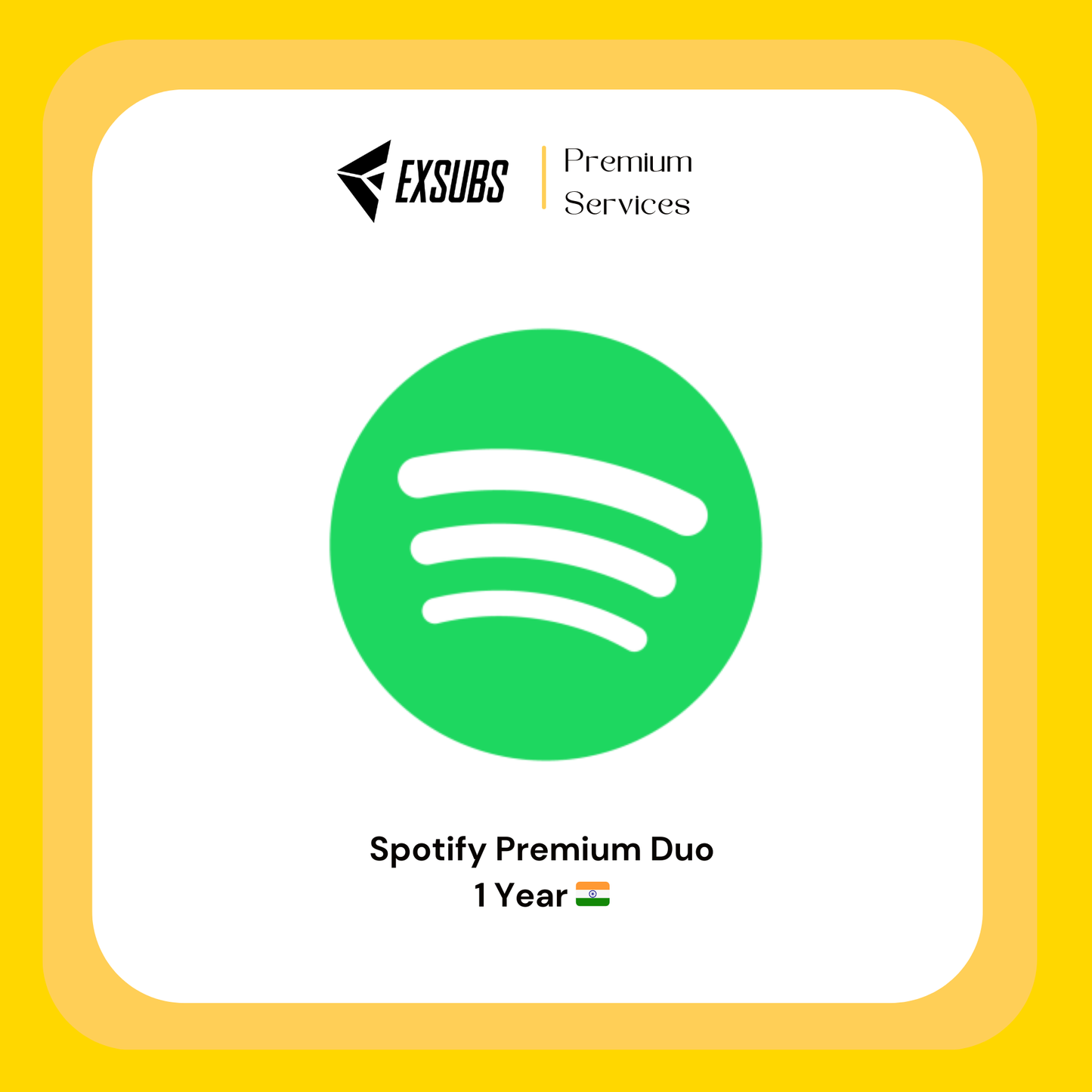 Spotify Premium Duo (IN)