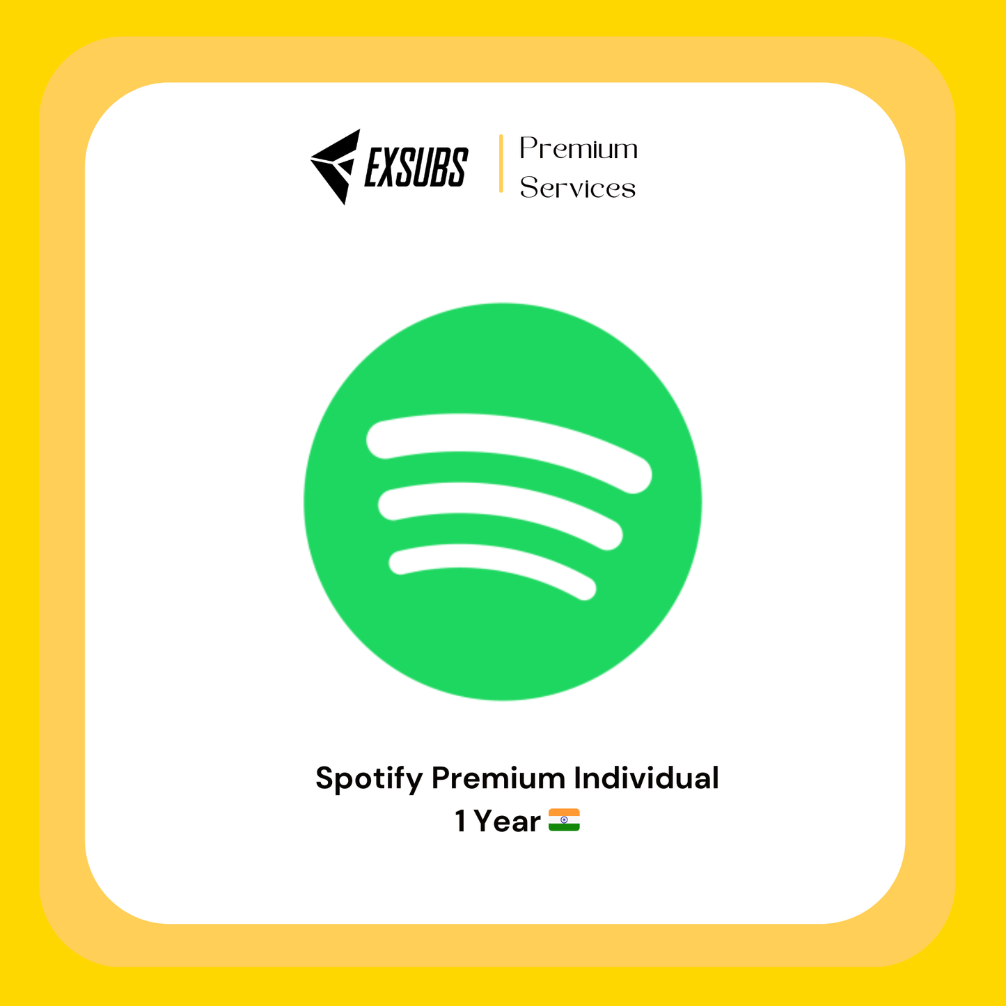 Spotify Premium Individual (IN)