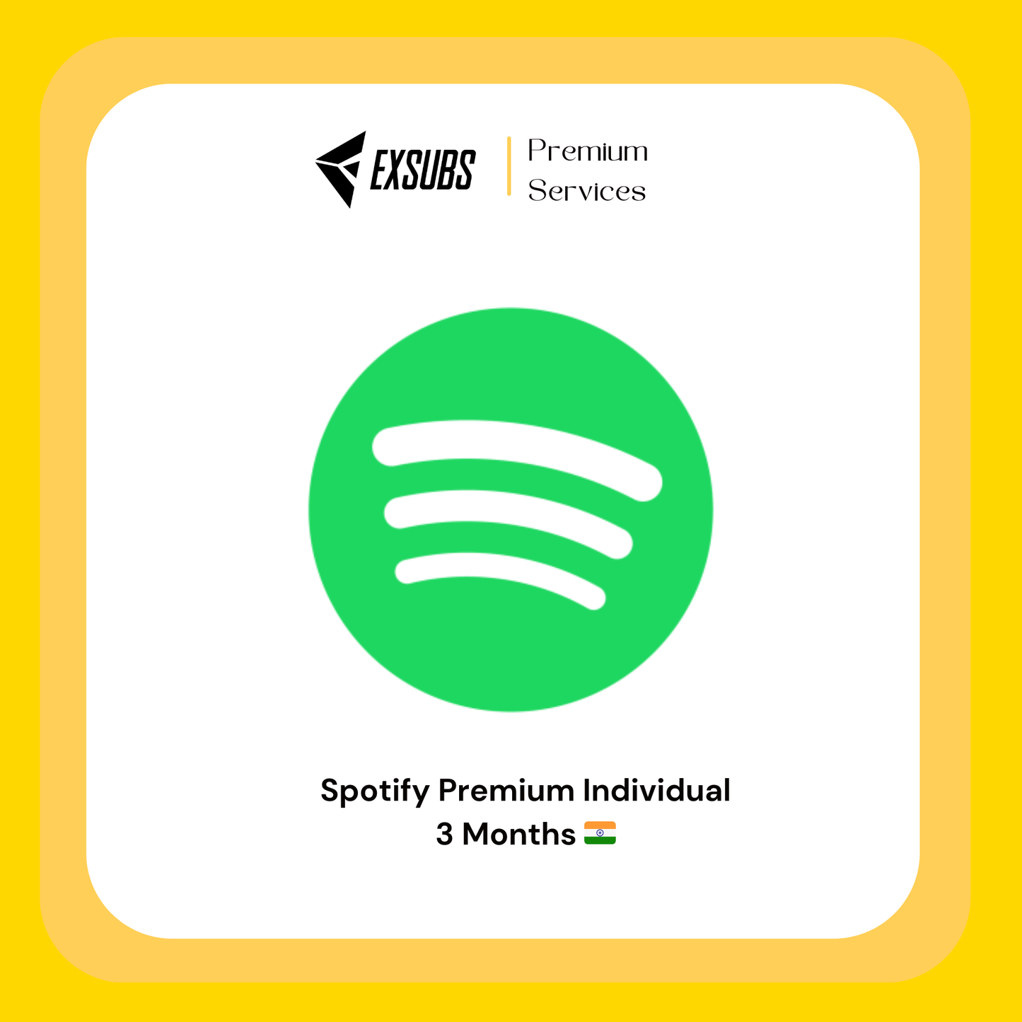 Spotify Premium Individual (IN)