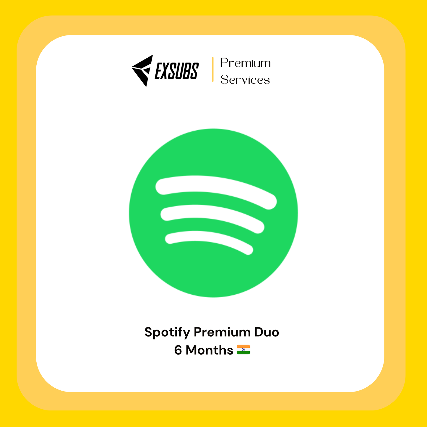 Spotify Premium Duo (IN)