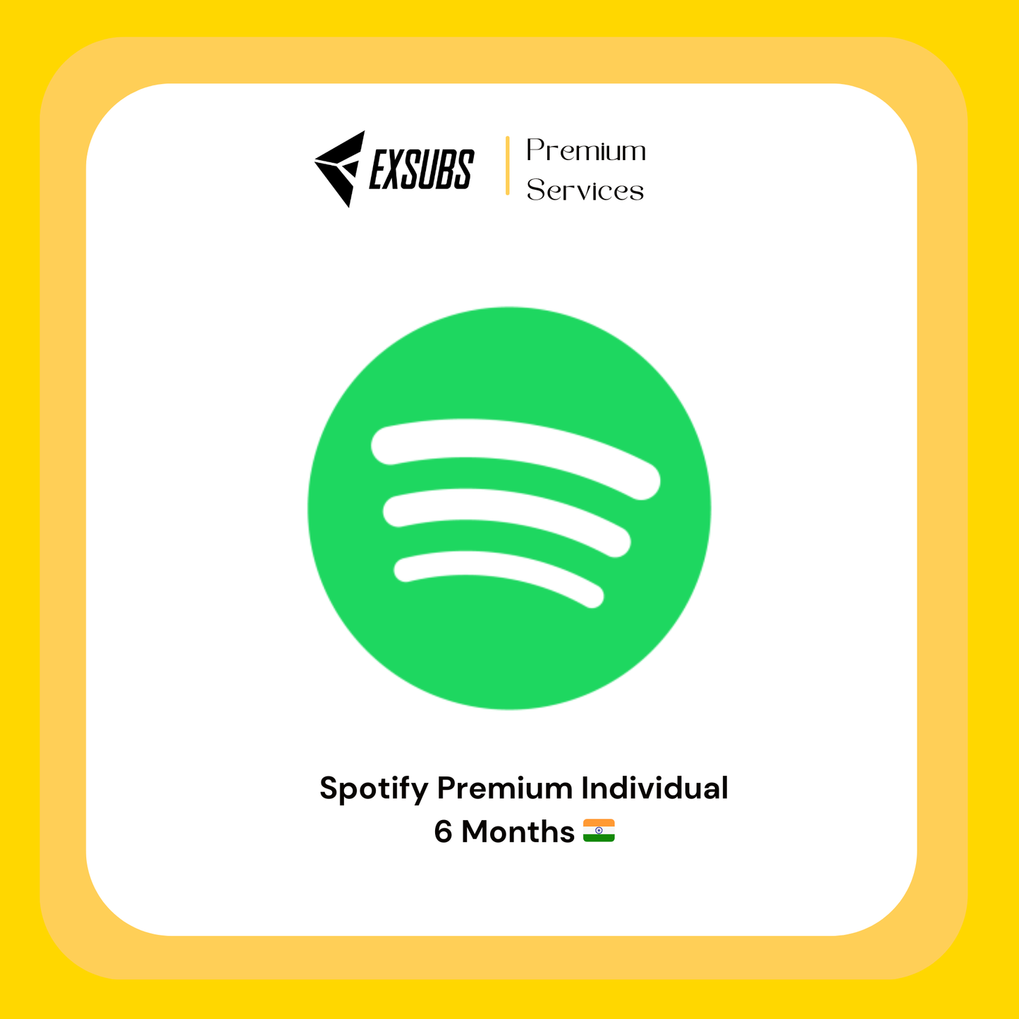 Spotify Premium Individual (IN)