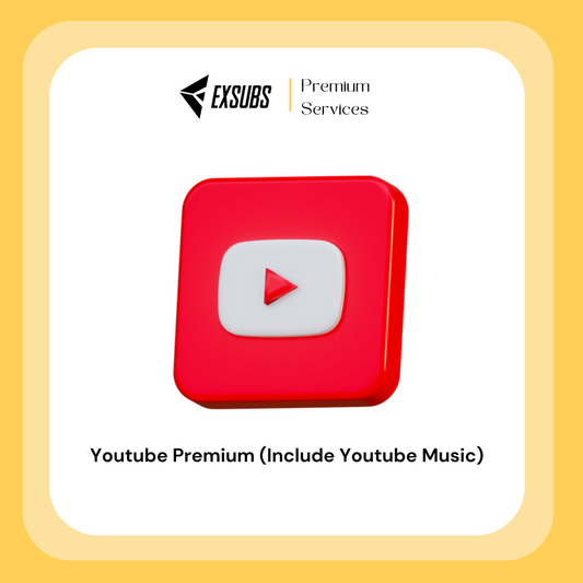 Youtube Premium အဖွဲ့ဝင်